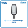 โคมถนน LED SOLAR SRD29 100W D/L 1000lm SIMON