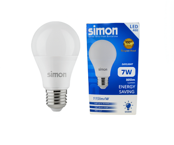 Bulb LED 7W D/L E27 SIMON