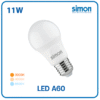Bulb LED 11w w/w 1250lm A60 E27 Simon WINTERSWEET