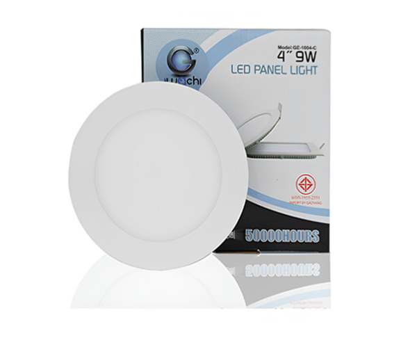 LED Panel กลม 4" 9w w/w IWACHI