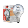 HI-TEK หลอดไฟ LED คริสตัส หลอดปิงปอง E14 5 วัตต์ W/W