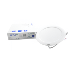 LED panel 12w กลม d/l OPPLE