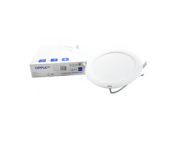 LED panel 6W, 12W, 18, 24W กลม D/L OPPLE