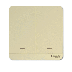 Wiser AvatarOn 2 Gang Switch E8332SRY800ZB SCHNEIDER