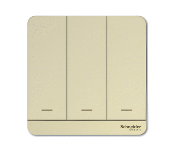 Wiser AvatarOn 3 Gang Switch E8333SRY800ZB SCHNEIDER - Image 2