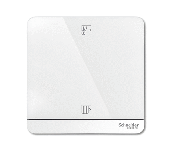 Wiser AvatarOn 1 Gang Curtain Switch E8331SCN200ZB SCHNEIDER