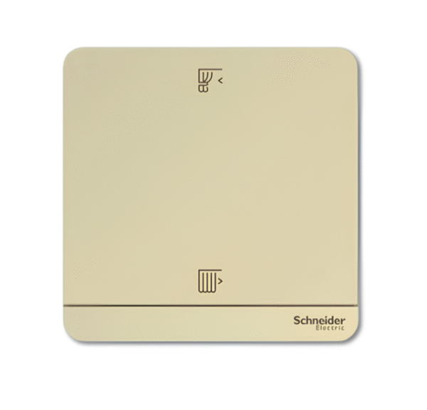 Wiser AvatarOn 1 Gang Curtain Switch E8331SCN200ZB SCHNEIDER - Image 2