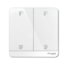 Wiser AvatarOn 2 Gang Curtain Switch E8332SCN300ZB SCHNEIDER