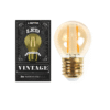 LAMPTAN หลอดไฟ LED vintage 2W E27 รุ่น BALL (W/W)
