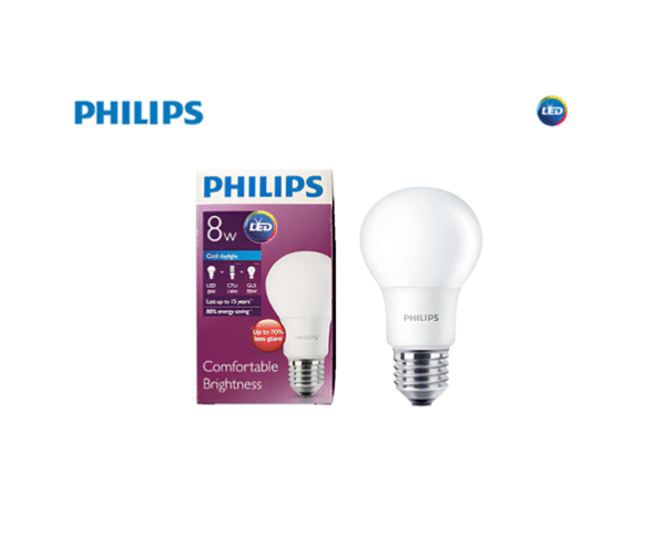 BULB หลอด LED 8W, 9W D/L PHILIPS
