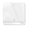 White PHA45443 Wiser AvatarOn 1G Dimmer, White E8331DST300ZB SCHNEIDER