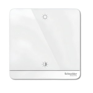 White PHA45443 Wiser AvatarOn 1G Dimmer, White E8331DST300ZB SCHNEIDER