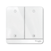White PHA45448 Wiser AvatarOn 2G Dimmer, White E8332DST350ZB SCHNEIDER