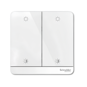 White PHA45448 Wiser AvatarOn 2G Dimmer, White E8332DST350ZB SCHNEIDER