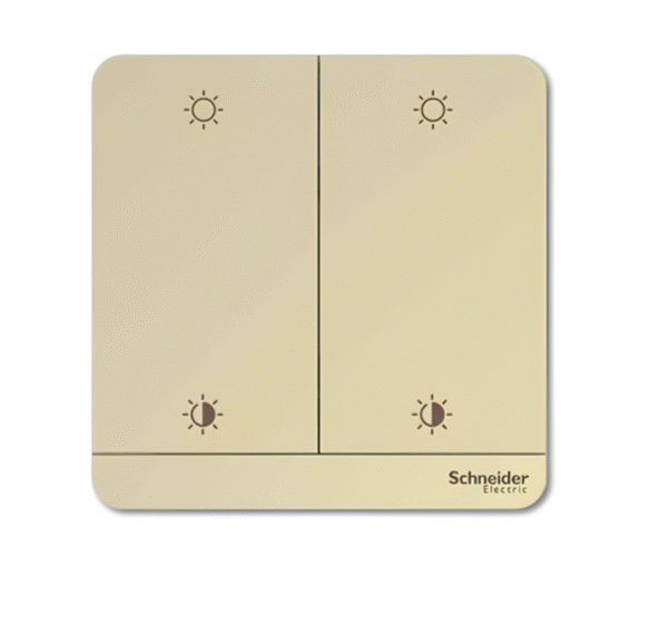 White PHA45448 Wiser AvatarOn 2G Dimmer, White E8332DST350ZB SCHNEIDER - Image 2