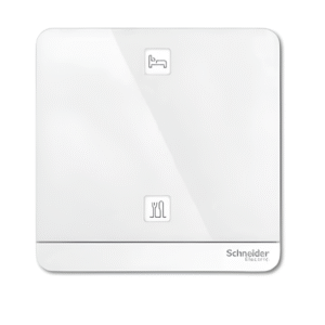 Wiser AvatarOn 2 Key Freelocate Switch, White E8332RWMZB SCHNEIDER