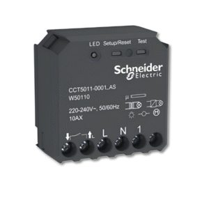 Wiser 1 Gang Micro Module Switch CCT5011-0001_AS SCHNEIDER