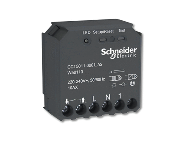 Wiser 1 Gang Micro Module Switch CCT5011-0001_AS SCHNEIDER