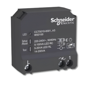 Wiser 1 Gang Micro Module Dimmer CCT5010-0001_AS SCHNEIDER