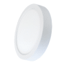 LED PANEL ลอย กลม ขอบขาว 24w D/L, W/W 10 นิ้ว รุ่น ECO HI-TEK
