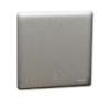 1 Gang 2 Way 250W Universal Dimmer Push Button Stainless Steel NUX31RUD250 UNICA X SCHNEIDER