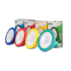 หลอดพาร์ LED แดง, เขียว, เหลือง, น้ำเงิน 8W Par38 d/l EVE