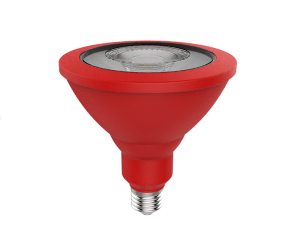 หลอดพาร์ LED แดง, เขียว, เหลือง, น้ำเงิน 8W Par38 d/l EVE - Image 2
