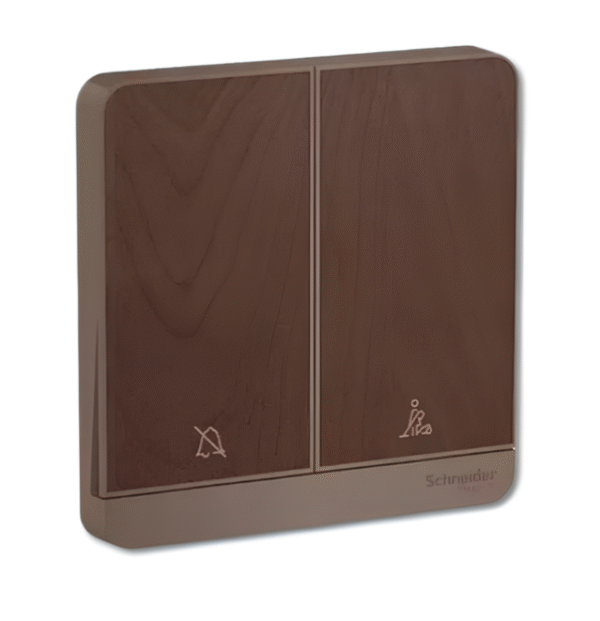 16AX 2 Gang Switch with “Please Clean Up”  and “Do Not Disturb” Symbols. E8332DMS AVATAR ON E SCHNEIDER - Image 4