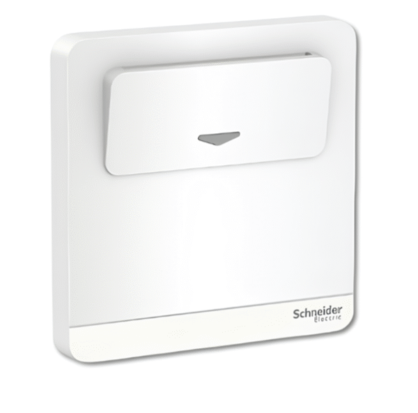 250V 16A Energy-Saving Keycard Power Switch  with Delay Function E8331EKT AVATAR ON E SCHNEIDER