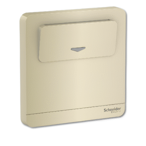 250V 16A Keycard Power Switch with Personal Identification E8331EKTID AVATAR ON E SCHNEIDER
