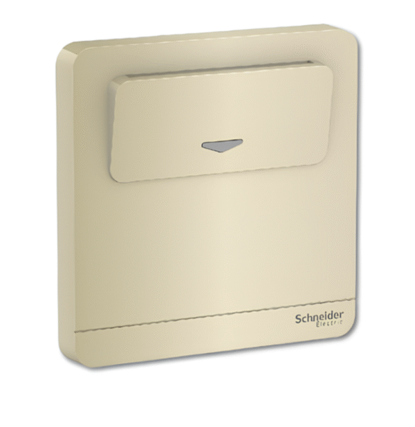 250V 16A Energy-Saving Keycard Power Switch  with Delay Function E8331EKT AVATAR ON E SCHNEIDER - Image 2