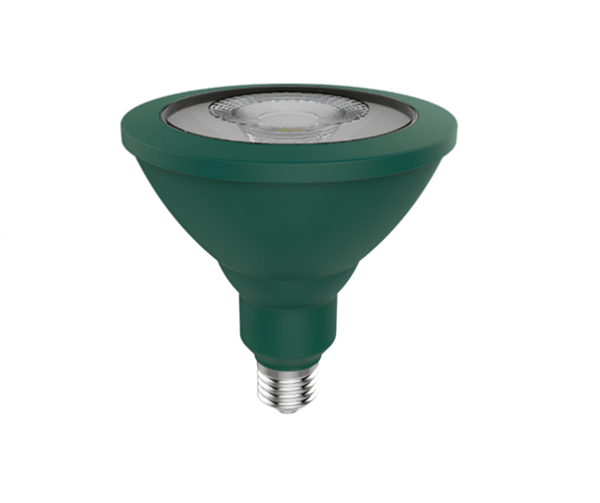 หลอดพาร์ LED แดง, เขียว, เหลือง, น้ำเงิน 8W Par38 d/l EVE - Image 3