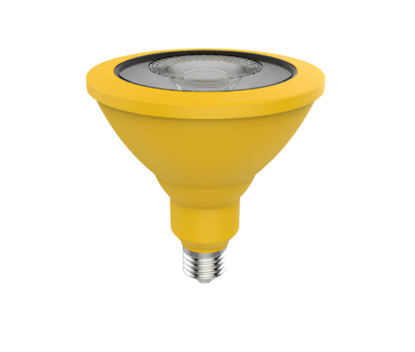หลอดพาร์ LED แดง, เขียว, เหลือง, น้ำเงิน 8W Par38 d/l EVE - Image 4