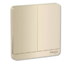 AvatarOn, 2 time delay switch, 4 A, 250 V E8332PRL1 AVATAR ON E SCHNEIDER