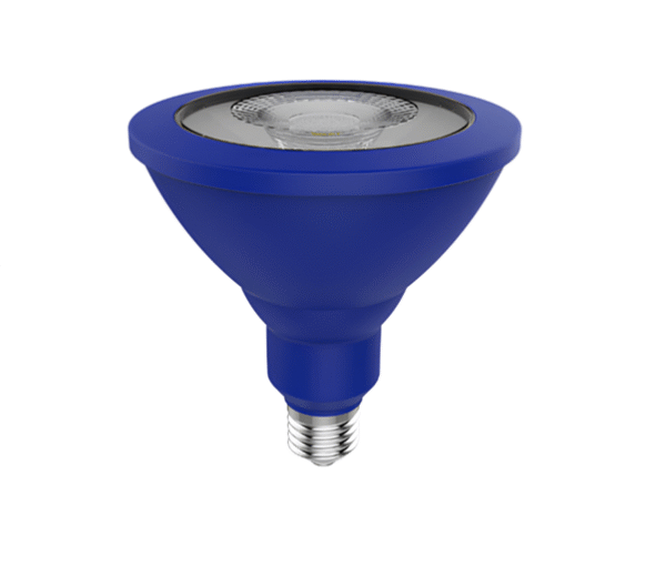 หลอดพาร์ LED แดง, เขียว, เหลือง, น้ำเงิน 8W Par38 d/l EVE - Image 5