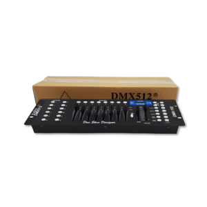 บอร์ดคอนโทรล DMX - 512 สำหรับไฟเวที EVE