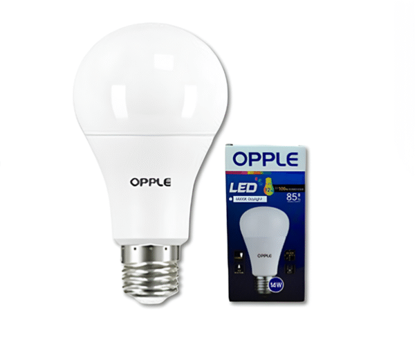 BULB หลอด LED 7W, 9W, 12W, 14w D/L,W/W eco save OPPLE - Image 5