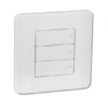 16AX 3 Gang 2 Way Full-Flat Switch E8433_2 ZENCELO SCHNEIDER