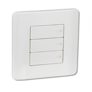 16AX 3 Gang 2 Way Full-Flat Switch E8433_2 ZENCELO SCHNEIDER