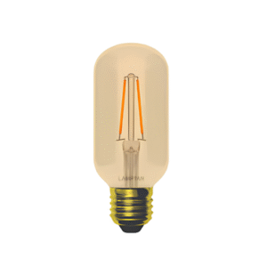 LED หลอดวินเทจ ออวอล T45 4w วอร์มไวท์ LAMPTAN