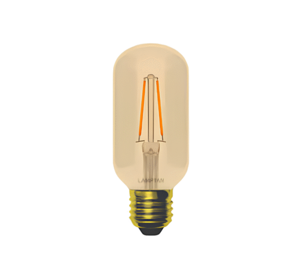 LED หลอดวินเทจ ออวอล T45 4w วอร์มไวท์ LAMPTAN