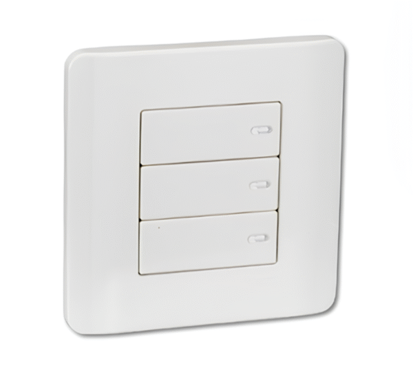 16AX 3 Gang 2 Way Full-Flat Switch E8433_2 ZENCELO SCHNEIDER