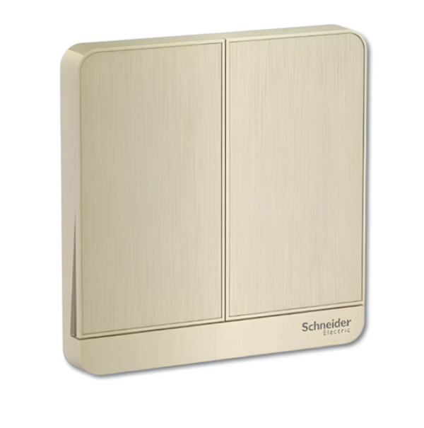 2 Gang Switch cover E8332 AVATAR ON E SCHNEIDER - Image 5