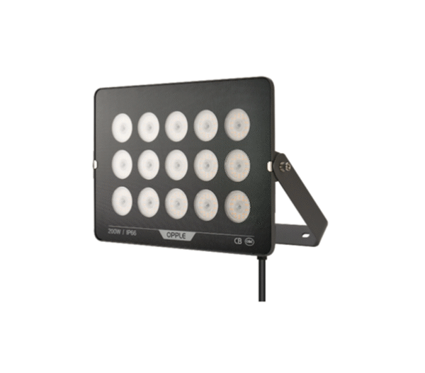 สปอร์ตไลท์ led 30w, 50W, 100W, 150W, 200W D/L IP66 รุ่น EQ III OPPLE