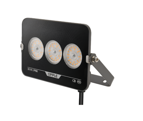 สปอร์ตไลท์ led 30w, 50W, 100W, 150W, 200W D/L IP66 รุ่น EQ III OPPLE - Image 2