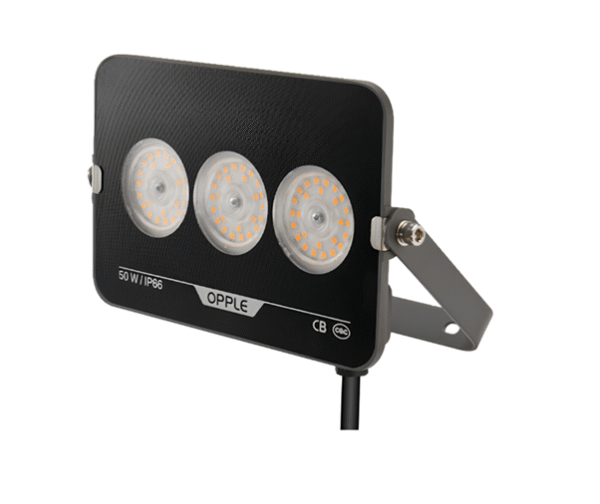 สปอร์ตไลท์ led 30w, 50W, 100W, 150W, 200W D/L IP66 รุ่น EQ III OPPLE - Image 3