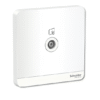 1 Gang 75 Ohm TV Socket (Through Connection Type)  E8331TV AVATAR ON E SCHNEIDER