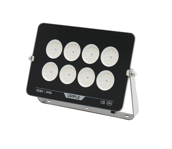 สปอร์ตไลท์ led 30w, 50W, 100W, 150W, 200W D/L IP66 รุ่น EQ III OPPLE - Image 4