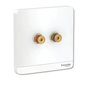 Speaker Connection, 1 pair E8331SC AVATAR ON E SCHNEIDER
