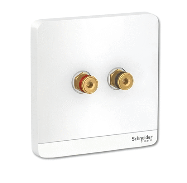 Speaker Connection, 1 pair E8331SC AVATAR ON E SCHNEIDER
